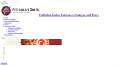 Desktop Screenshot of fethullah-gulen.org